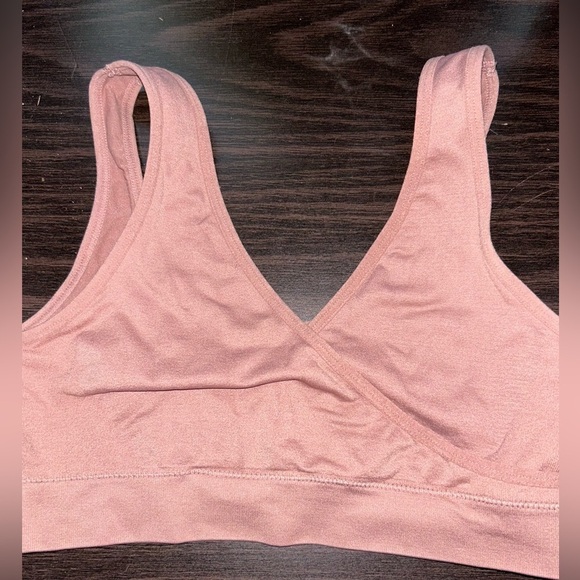Mauve sports bra size small - Picture 1 of 2